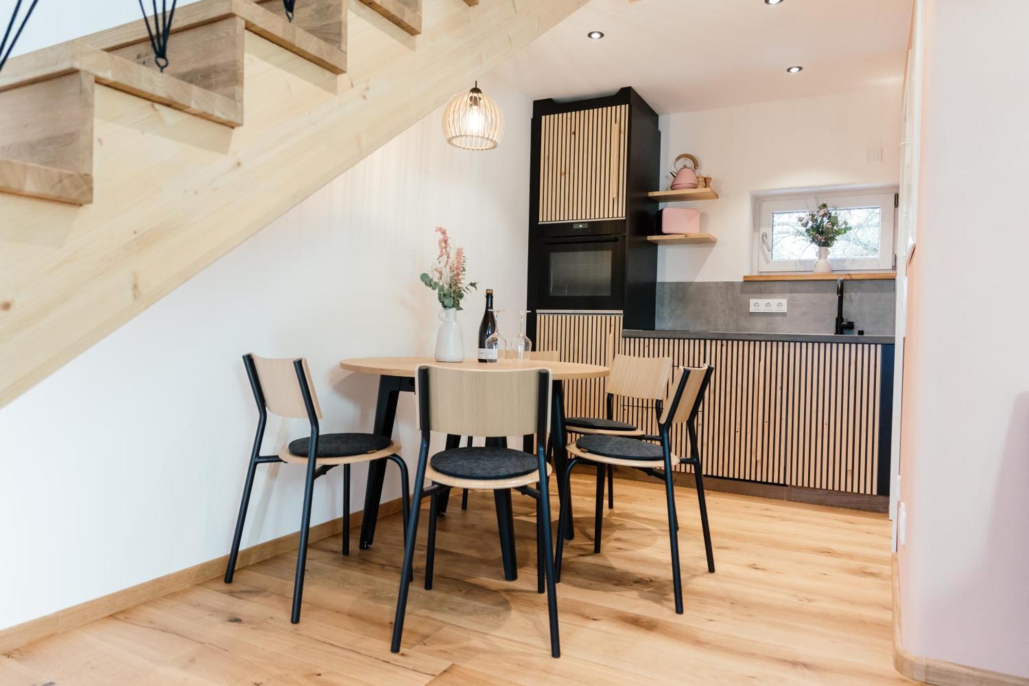 Raschbrunnenhof - Oekolandbau & Erholung Apartment Haunsheim Ngoại thất bức ảnh