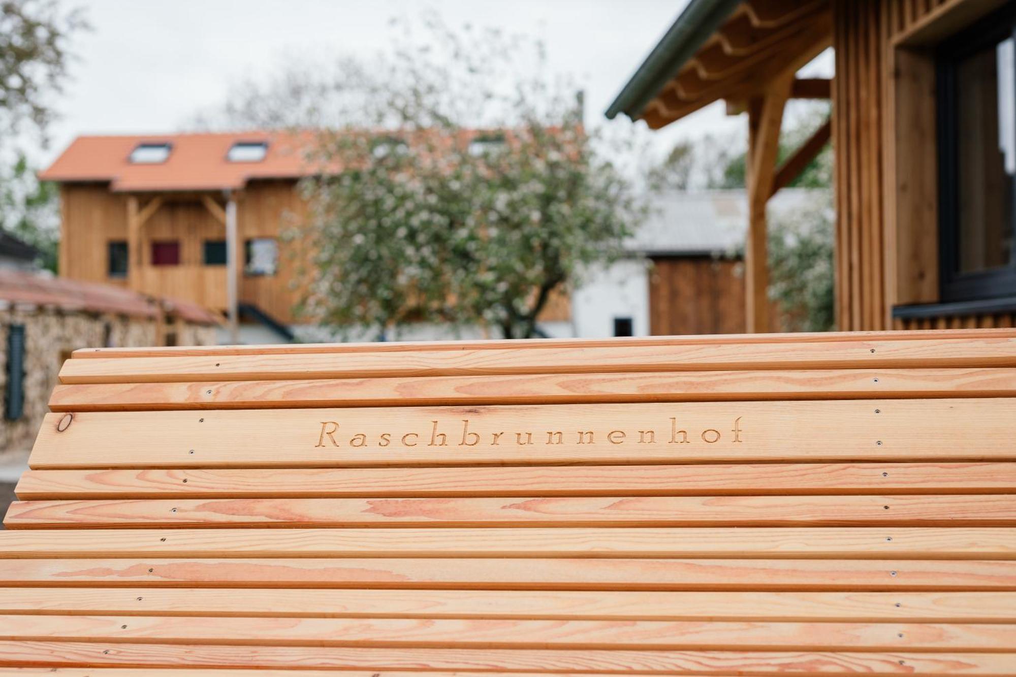 Raschbrunnenhof - Oekolandbau & Erholung Apartment Haunsheim Ngoại thất bức ảnh